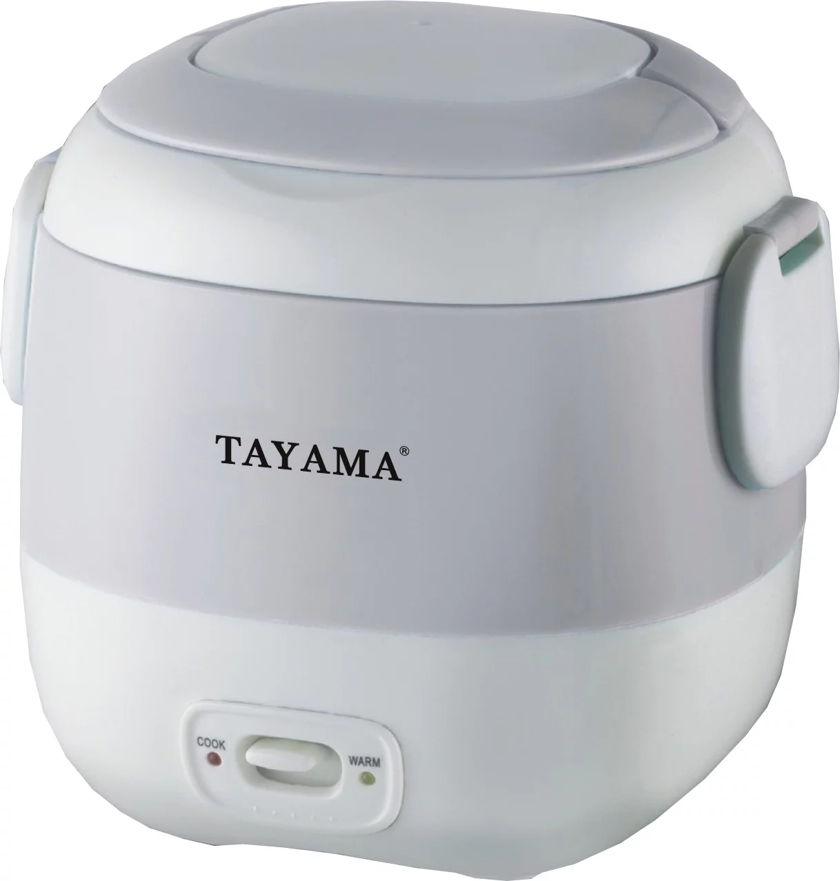 Tayama 1.5 Cup Portable Mini Rice Cooker, White