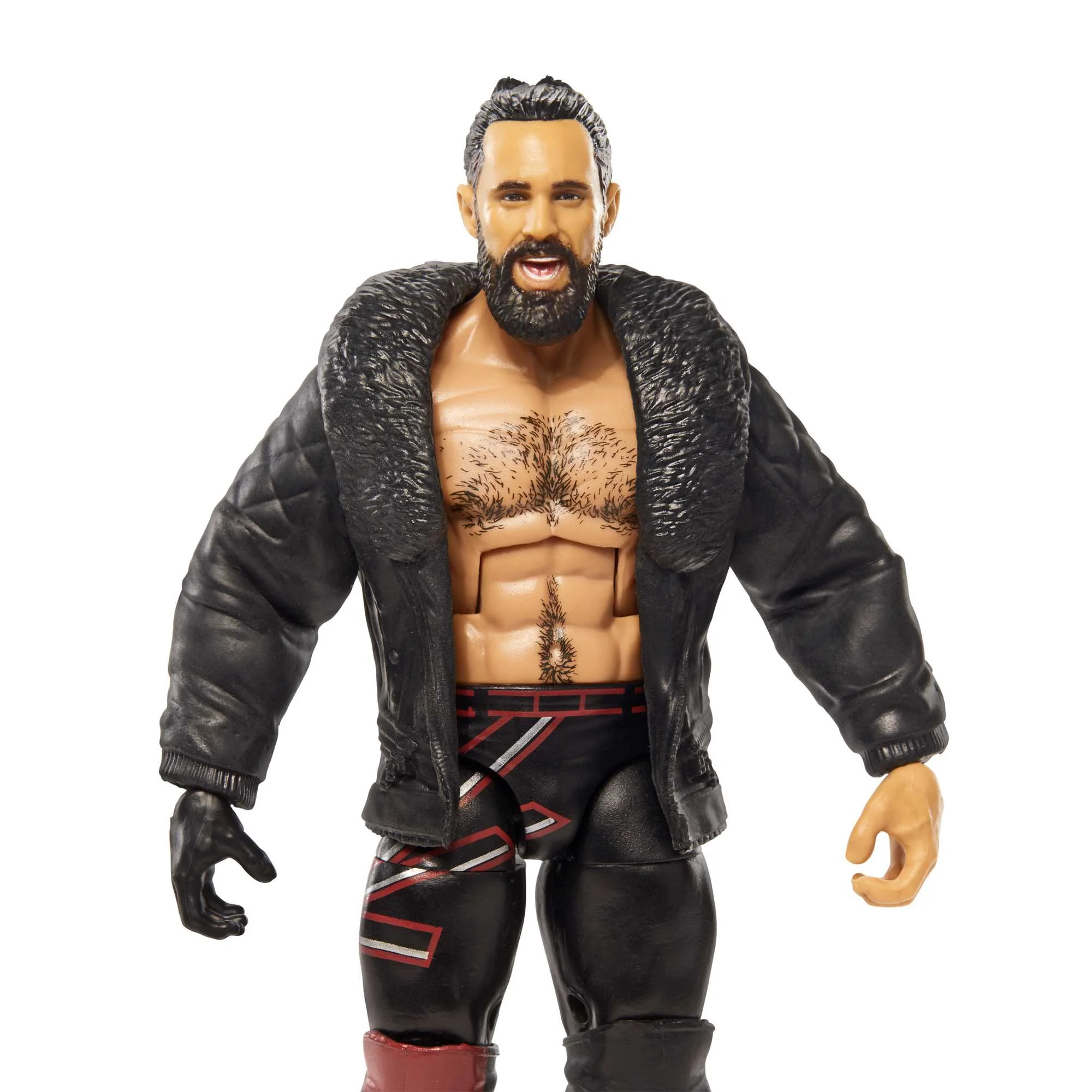 WWE Action Figures, Top Picks Elite Seth Rollins Figure, WWE Toys