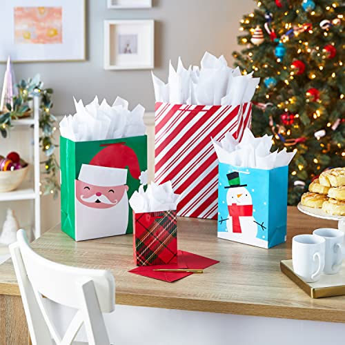 Hallmark Image Arts Assorted Holiday Gift Bag Bundle (16 Bags: 6 Small 5