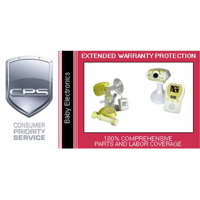 Consumer Priority Service BCE2-100 2 Year Baby Care Electronics under $100.00