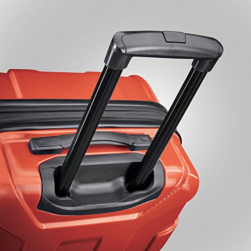 Samsonite Centric Hardside Expandable Luggage with Spinner Wheels, Blue Slate, Carry-On 20-Inch