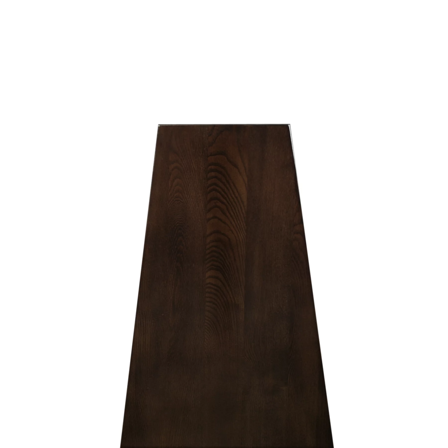 Compact Recliner Wedge Table in Chocolate Oak