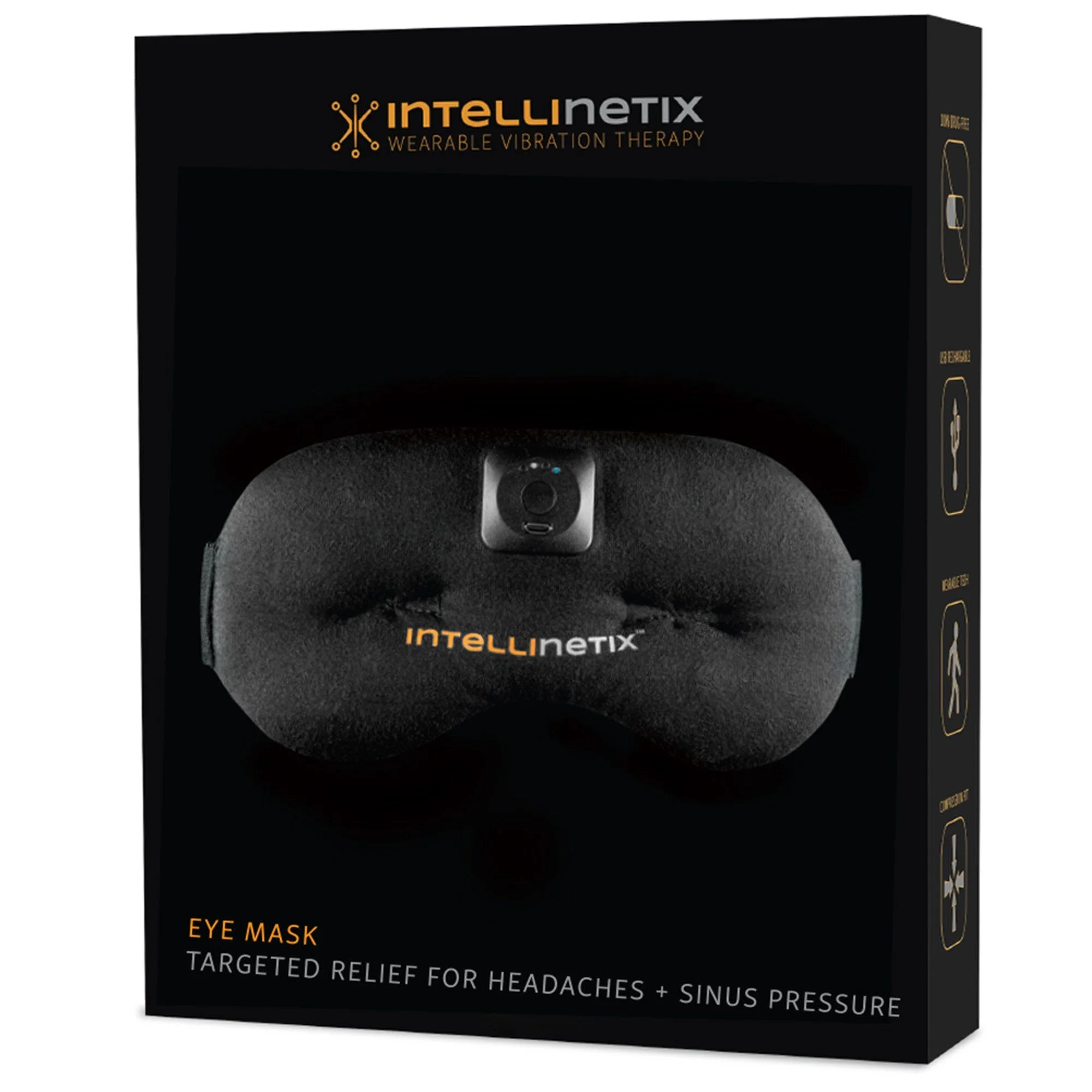 Intellinetix Vibration Therapy Mask, One Size Fits Most (CS/15)
