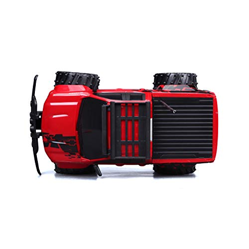 Maisto Tech R/C 1:16 Scale 2.4 GHz Off Road 2019 Chevrolet Silverado, Red