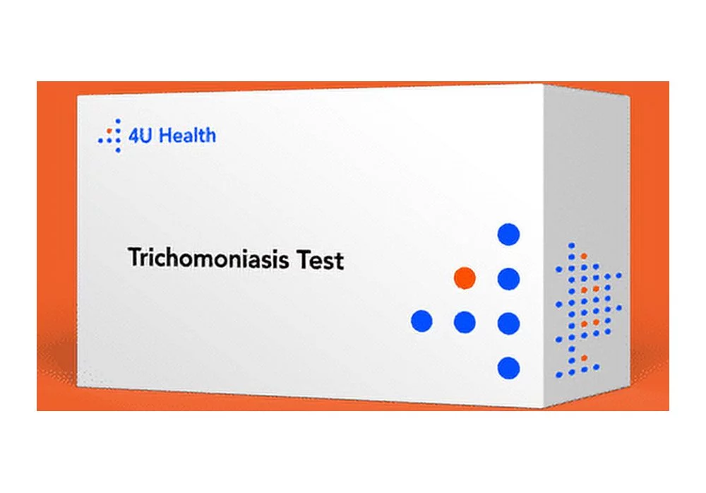 4U Health At Home Trichomoniasis Test (Trich STD)