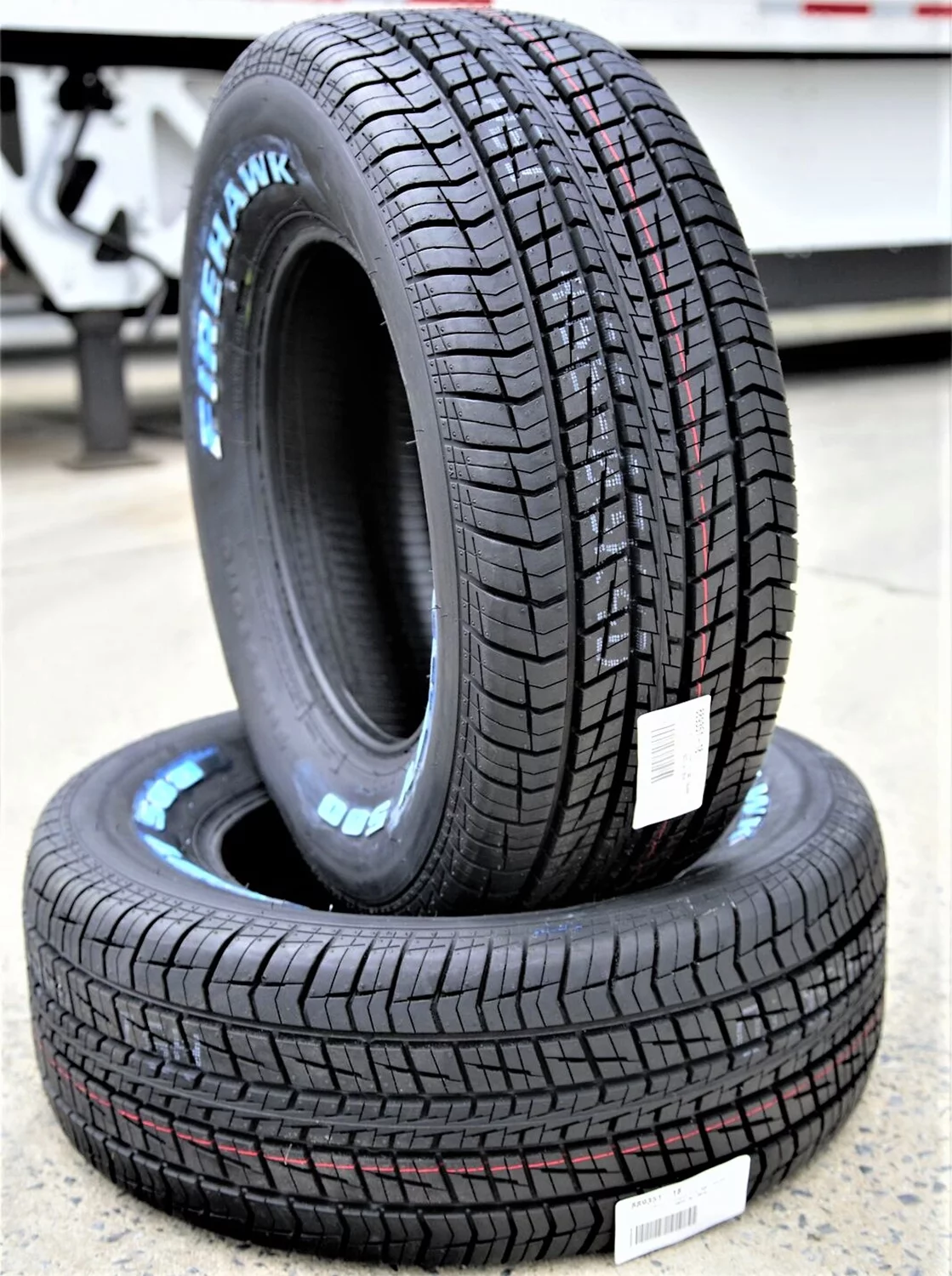 Firestone Firehawk Indy 500 275/60R15 107S SL AS All Season A/S Tire