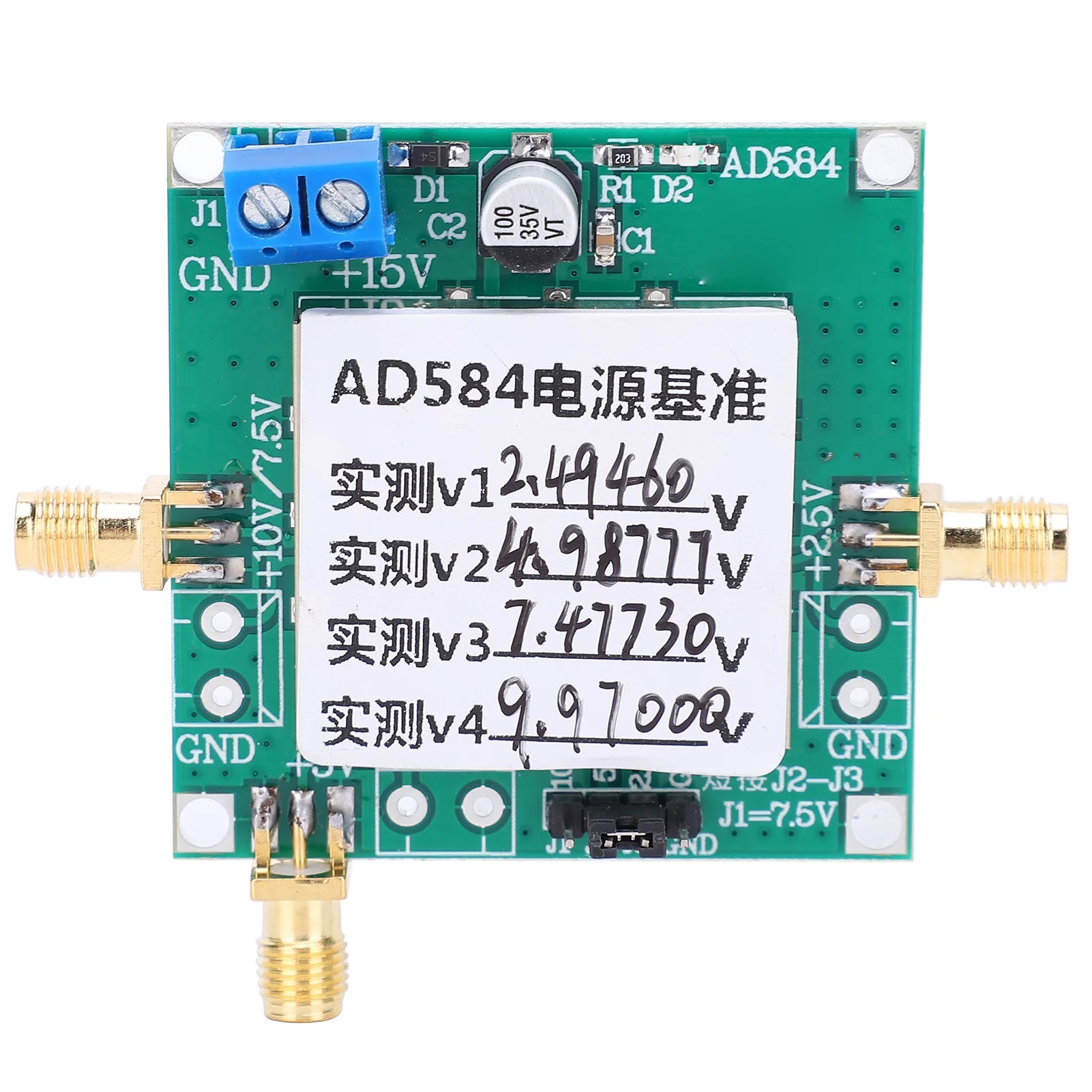 Electronic Component, Small Size Voltage Reference for Industry for Bussiness