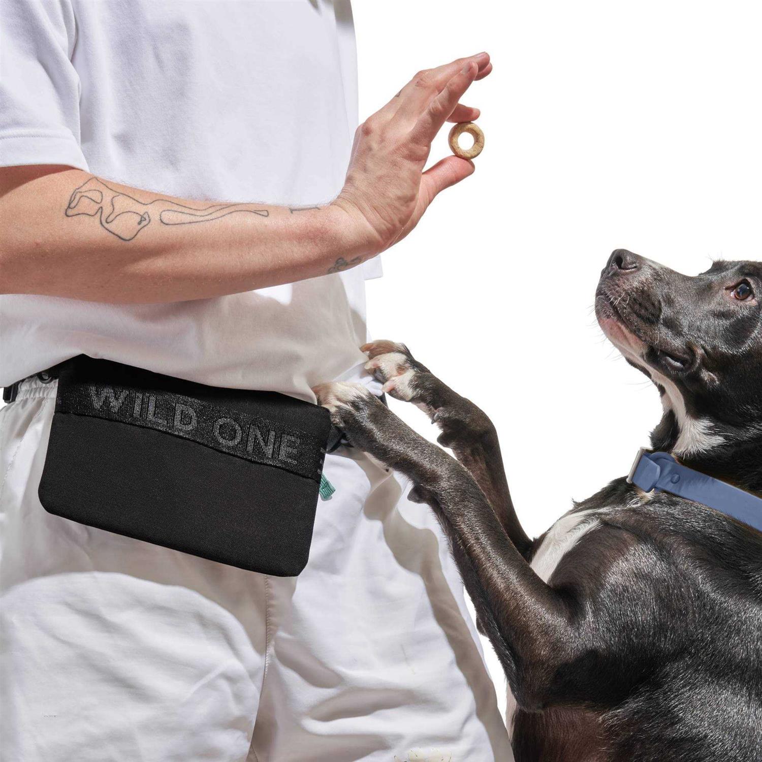 Wild One Cotton Dog Treat Pouch - Pet Supplies online store