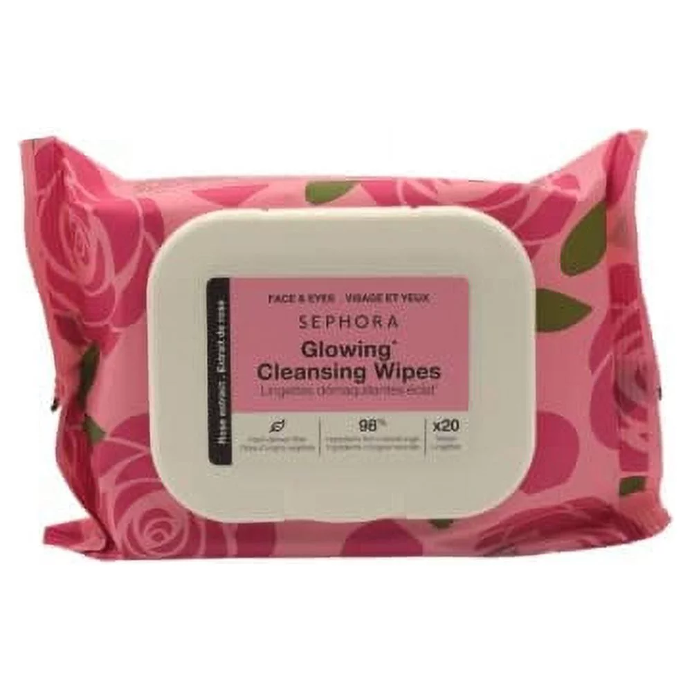 COLLECTION Cleansing  Exfoliating Wipes Rose