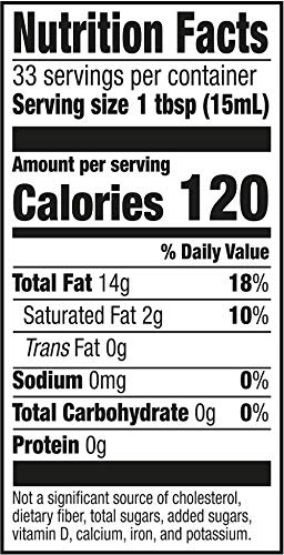 Amazon Fresh, Italian Extra Virgin Olive Oil, 2 Liter