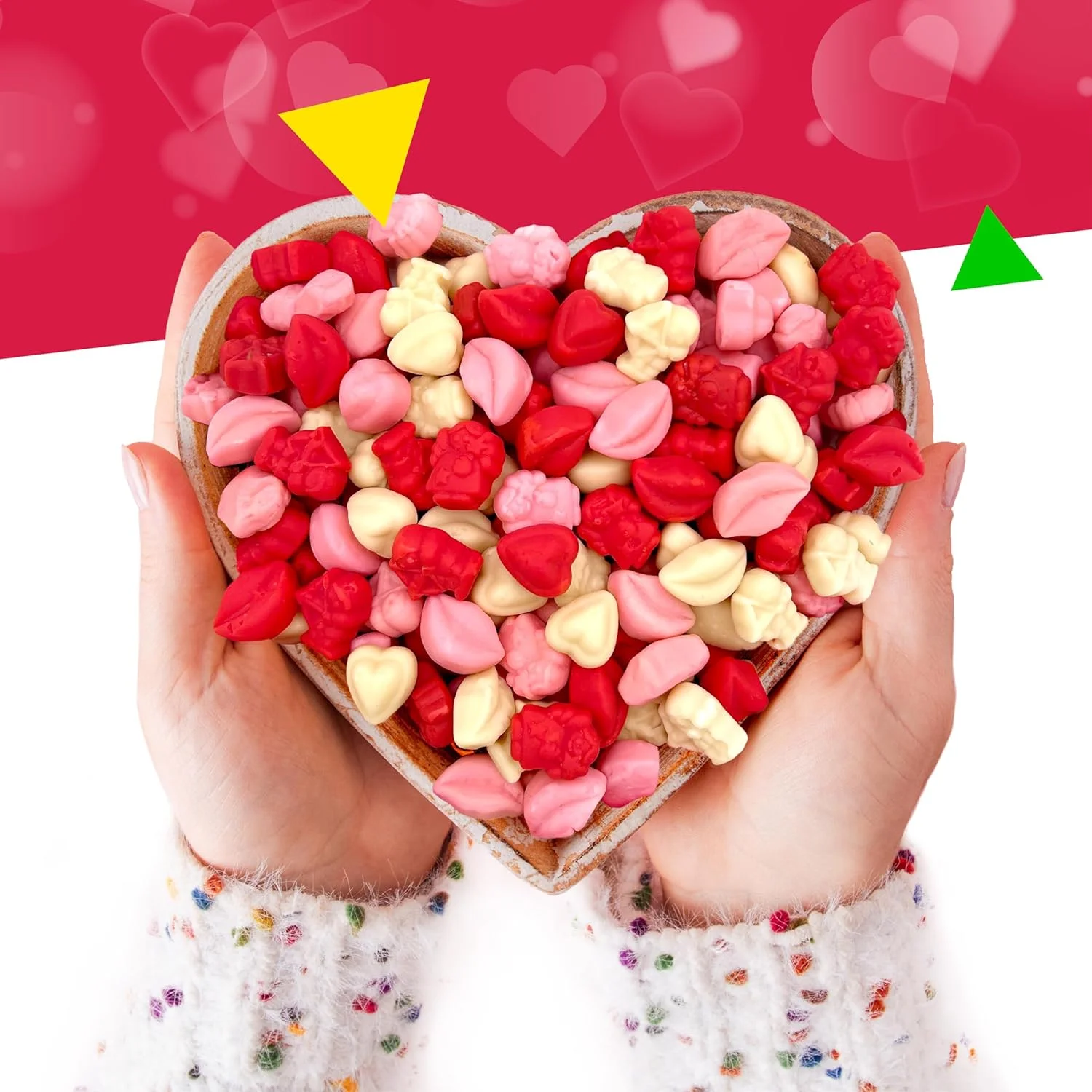 Mellowcreme Valentine Candy Mix (3 Pound Bag)