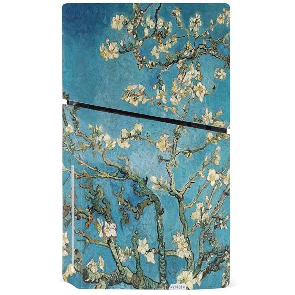 Skinit Decal Gaming Skin Compatible with PS5 Slim Disk Console - Officially Licensed Green Wheat Fields by Vincent Van Gogh Design