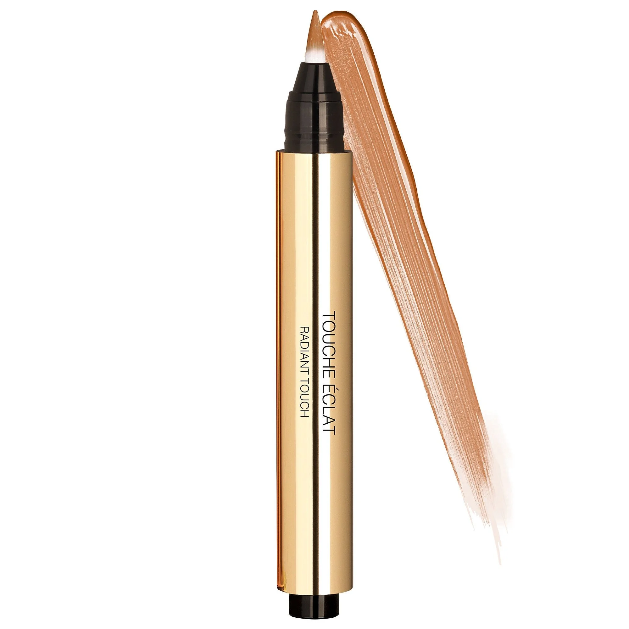 Yves Saint Laurent Touche Éclat All-Over Brightening Concealer Pen - 6.5 Luminous Toffee - for deep complexions with neutral undertones - 0.1 oz/2.5 mL
