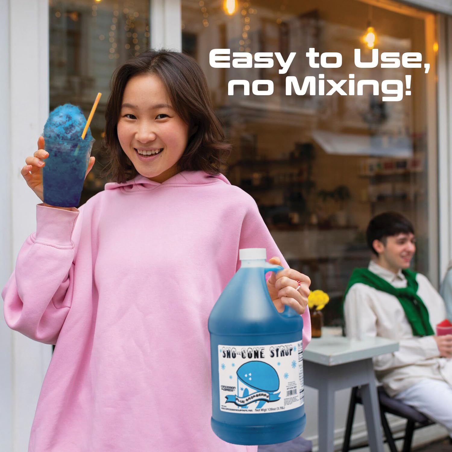 Sno-Cone Syrup 4/128oz Gallons Choose Your Own Flavors