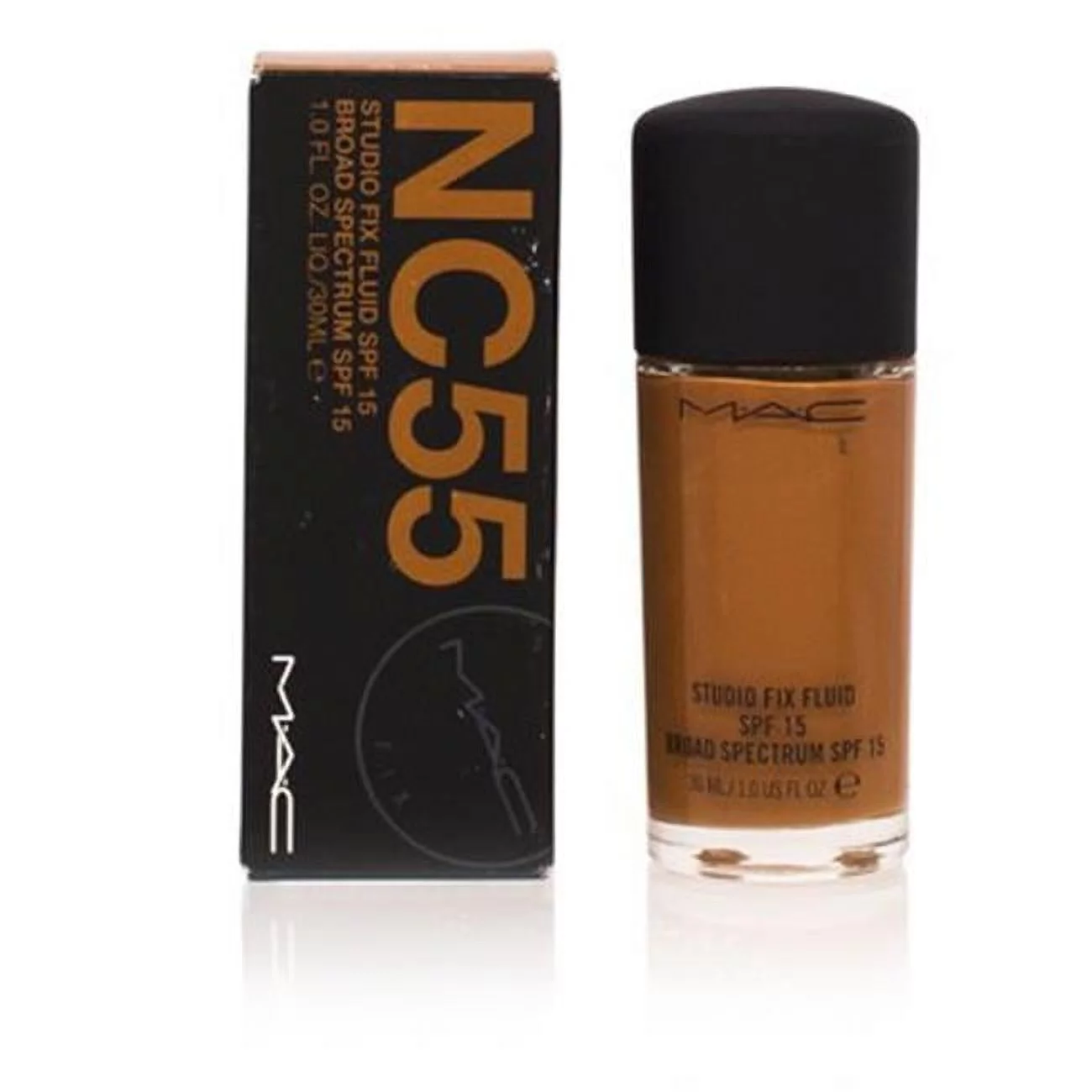 MAC Studio Fix Fluid Spf 15 Foundation Nc55 - 1 oz