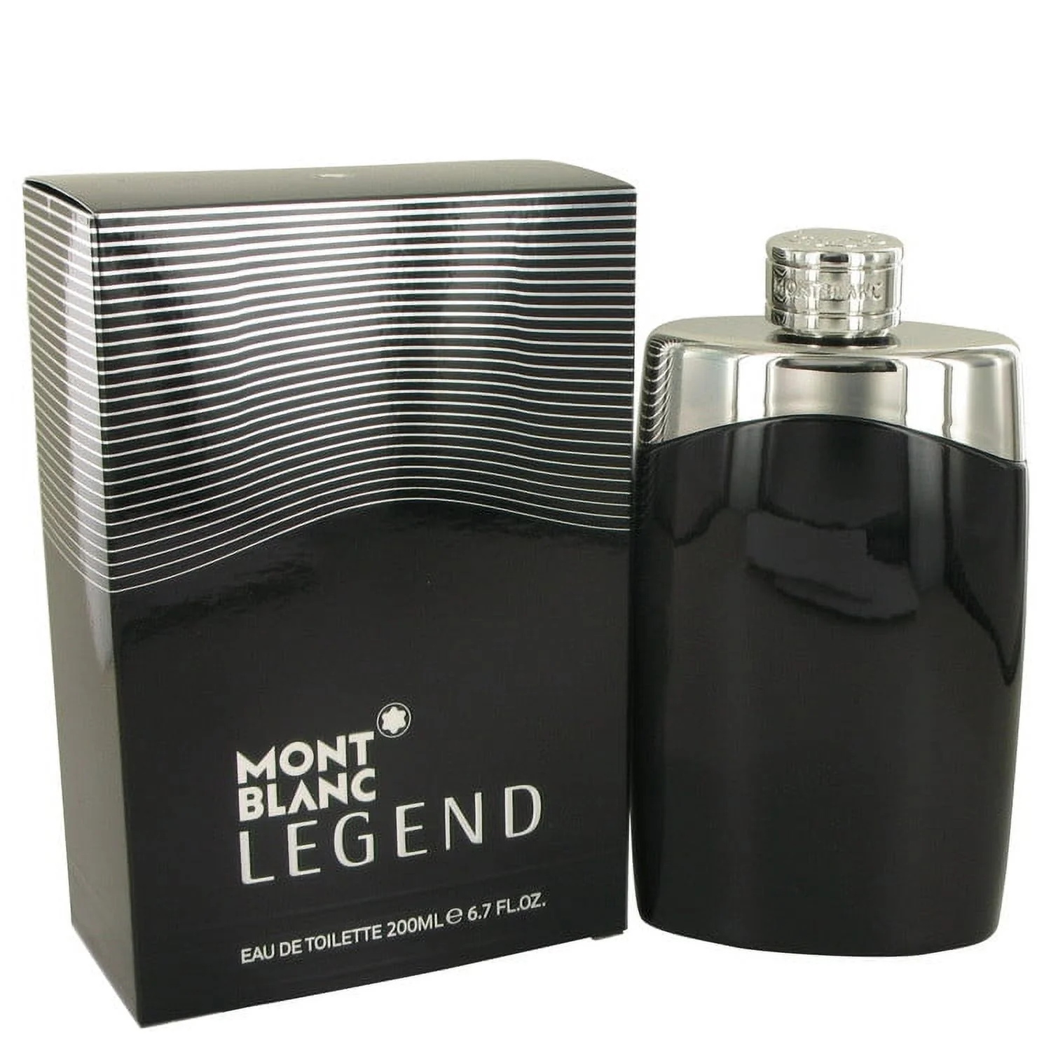 MontBlanc Legend by Mont Blanc Eau De Toilette Spray 6.7 oz For Men