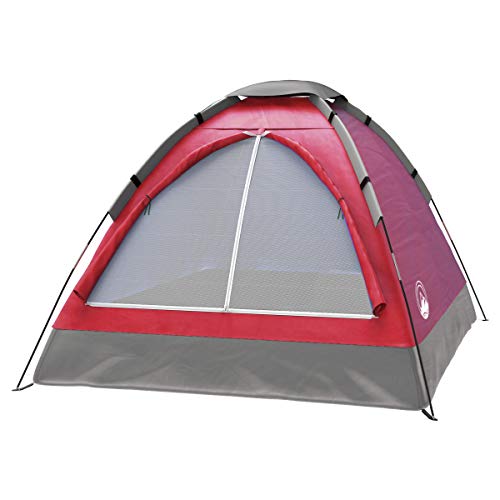2-Person Dome Tent – Easy Set Up Shelter with Rain Fly and Carrying Bag for Camping