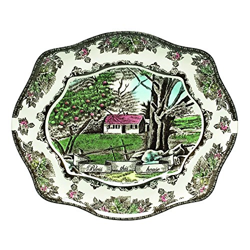 Johnson Brothers Friendly Village 6-Piece Completer Set, Multi, 10.5