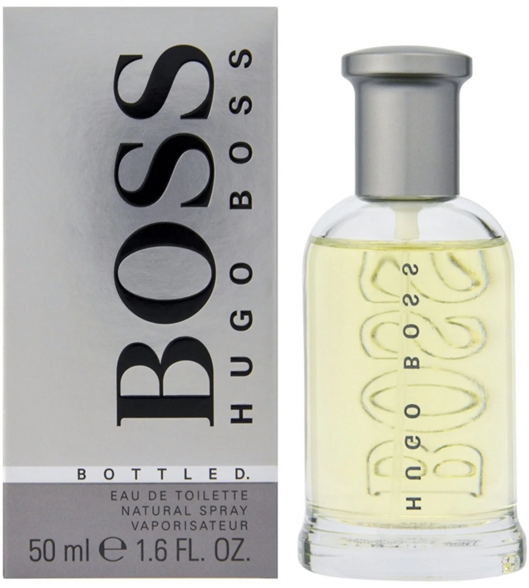 Boss Bottled No. 6 by Hugo Boss Eau De Toilette Spray For Men 1.6 oz (Pack of 4)