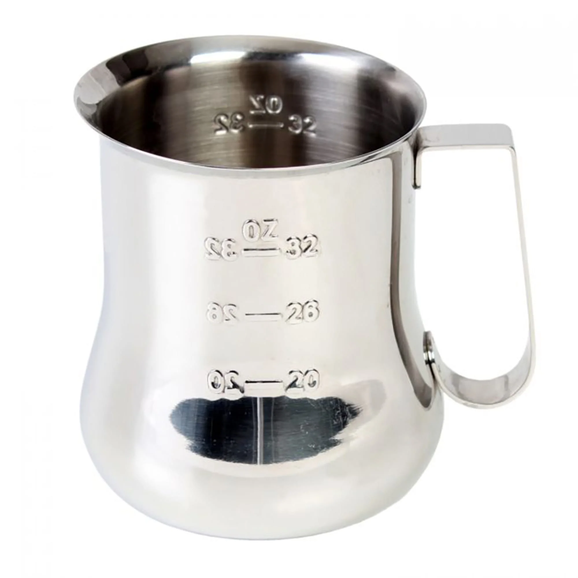 Thunder Group SLMP0040 40 oz Expresso Milk Pitcher - Stainless Steel-Each