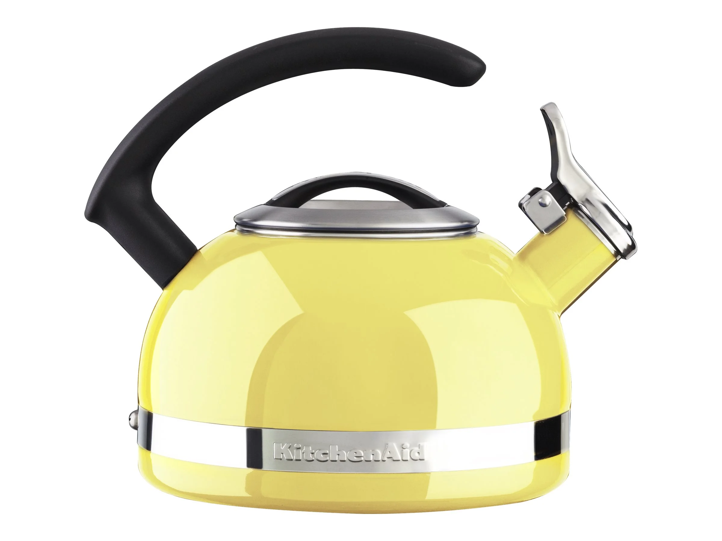 KitchenAid 2.0-Quart Stove Top Kettle with C Handle (KTEN20CBIS)