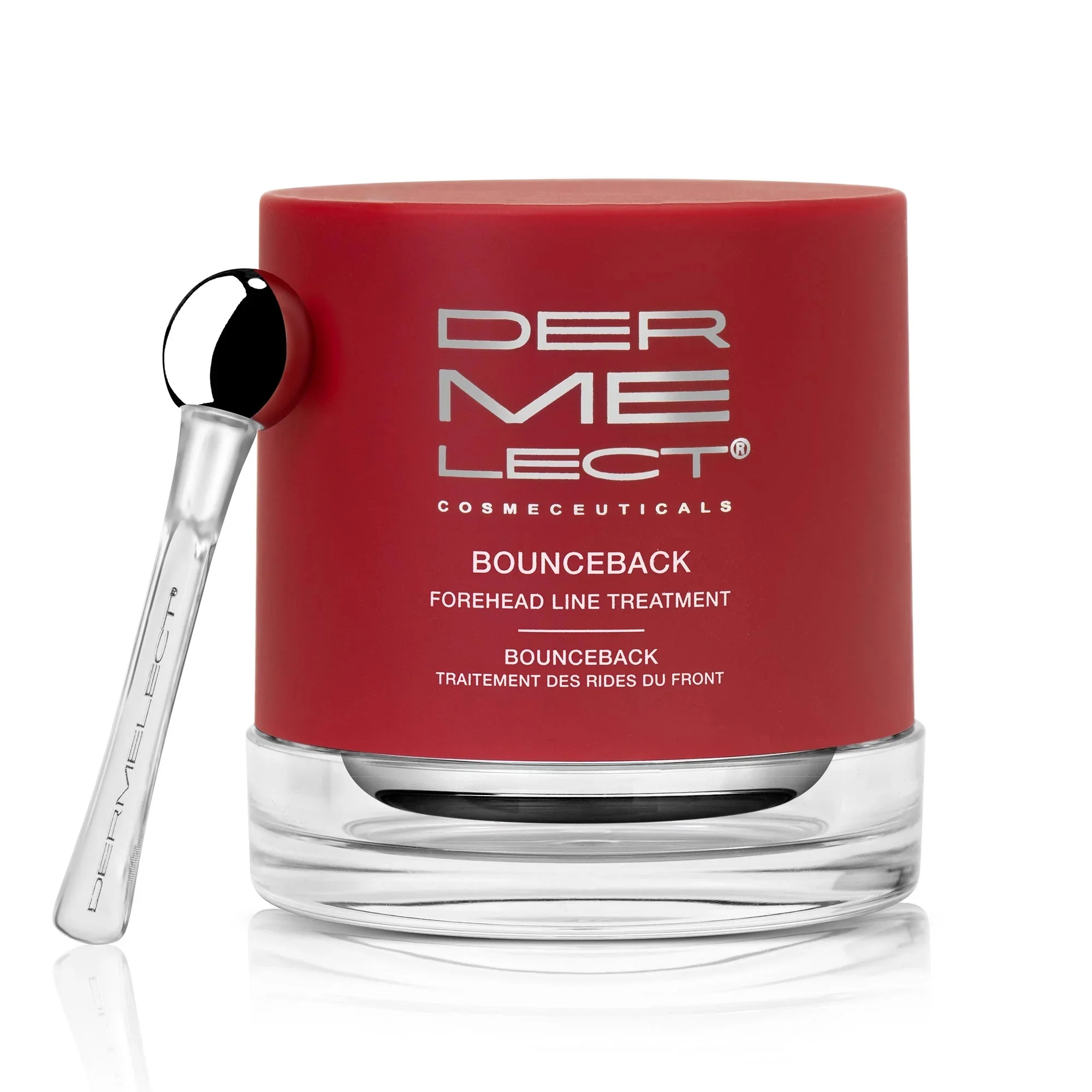 Dermelect Bounceback Forehead Line Treatment- With Anti-Aging Peptides to Smooth, Blur and Target Fine Lines & Wrinkles, 11 Lines, Frown Lines, Expression Lines, Facial Creases, Crow’s Feet 1 oz