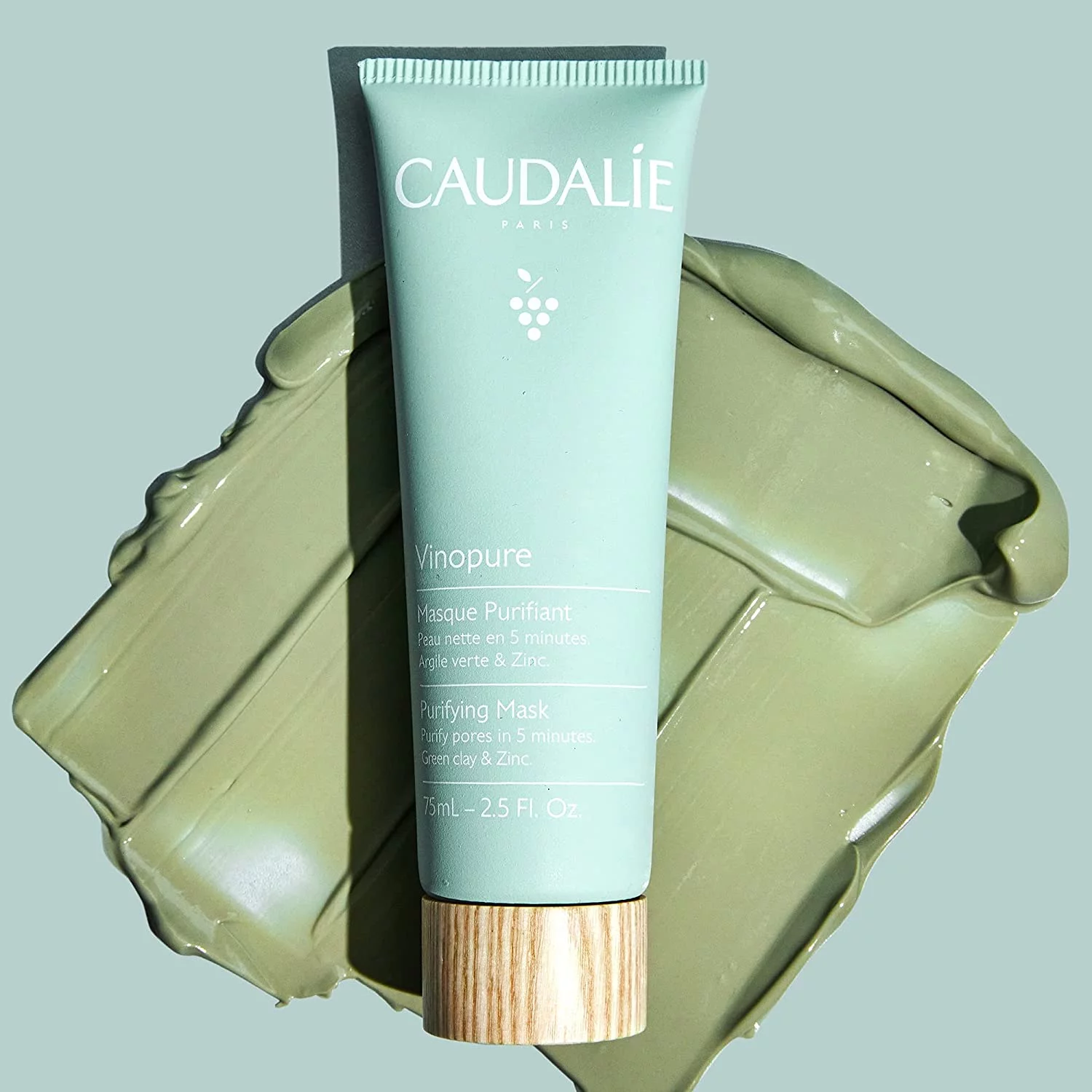 Caudalie Vinopure Purifayng Mask 2.5 oz -75 ml