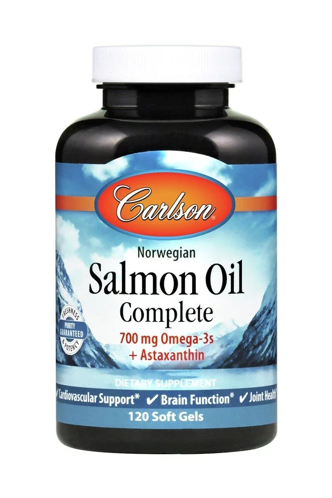 Carlson Labs - Salmon Oil Complete 1250 mg. - 120 Softgels