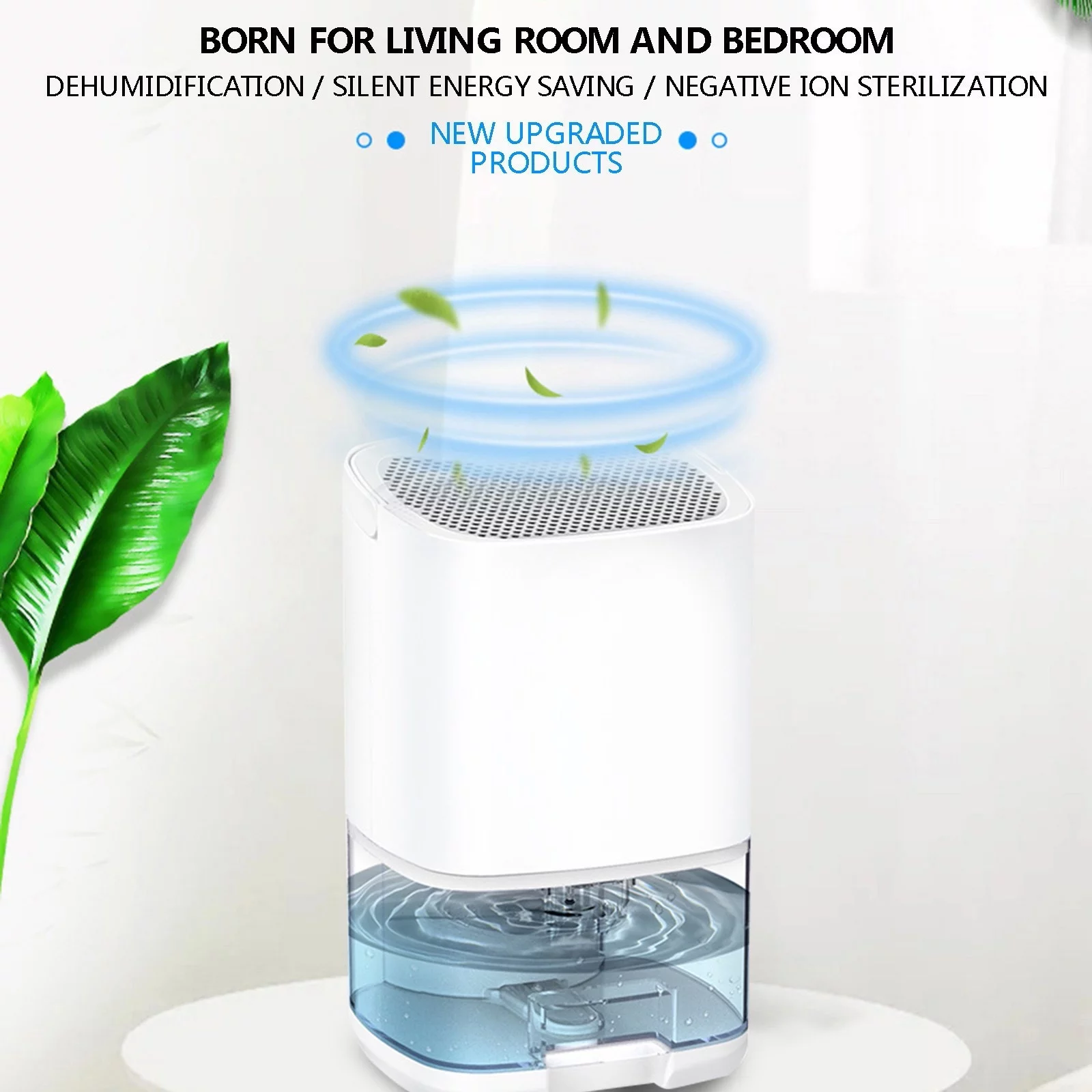 WQQZJJ Room Dehumidifier Bedroom Dehumidifier Small Basement Dehumidifier Dryer Humidifiers For Home Small Humidifier