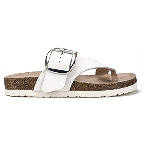 WHITE MOUNTAIN Women's Harley Footbed Sandal