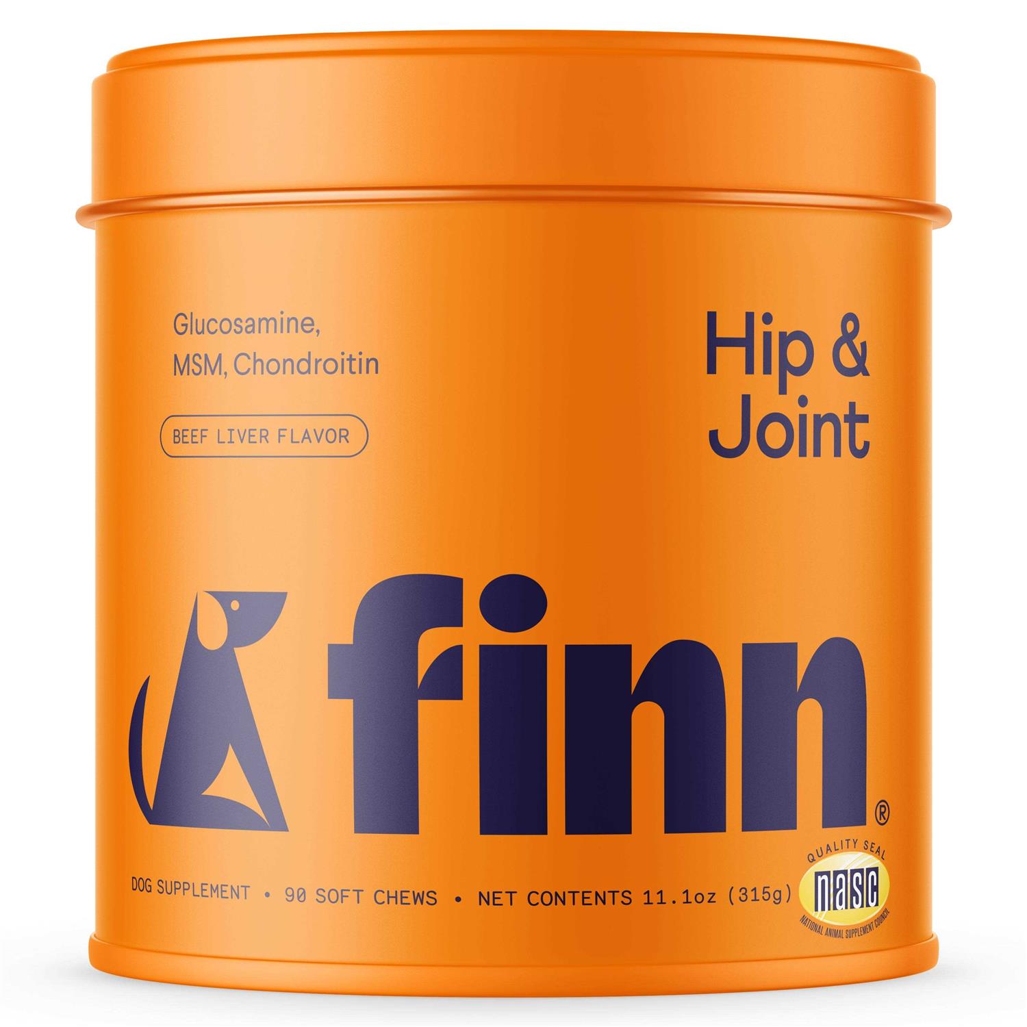 Finn Hip & Joint Supplement for Dogs - Pet Supplies online store