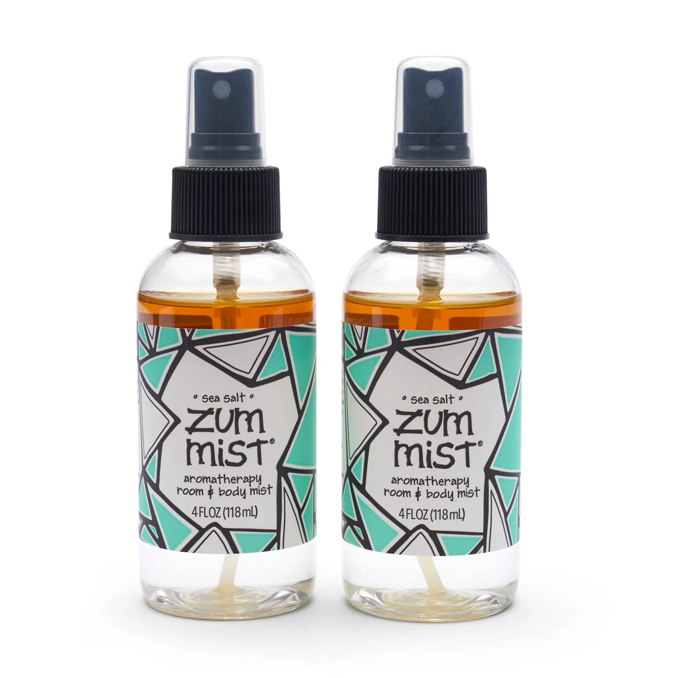 Zum Mist Room and Body Spray - Sea Salt - 4 fl oz (2 Pack)
