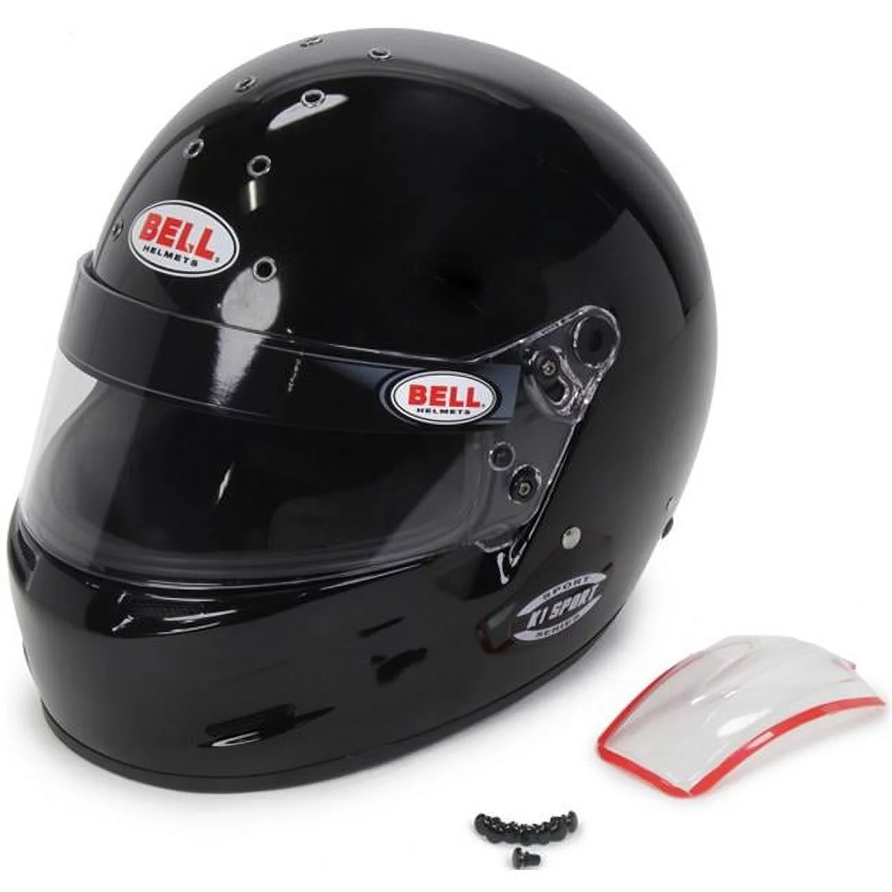 Bell Helmets BEL1420A56 K1 Sport Flat SA2020 Helmet, Black - Extra Large