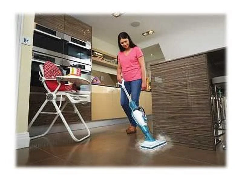 Black and Decker HSMC1361SGP 7-in-1 SteamMop W/ SteamGlove Handheld Steamer