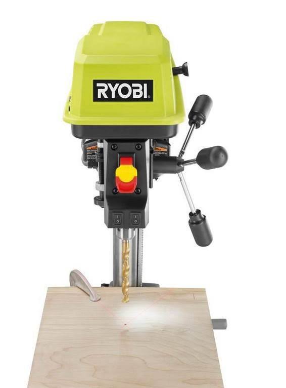 Ryobi 10 in. Drill Press with Laser DP103L