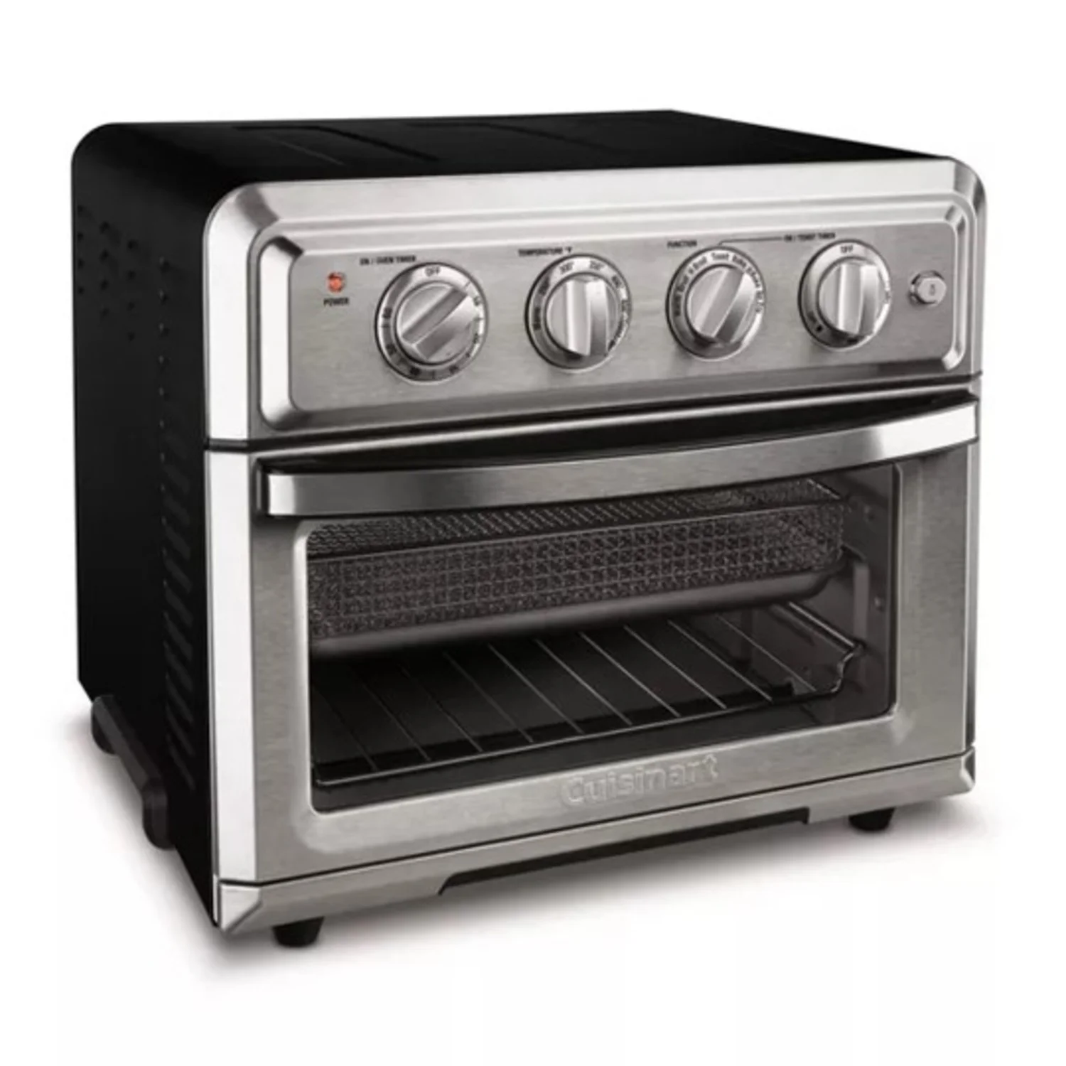 Cuisinart Air Fryer Toaster Oven TOA-55WM, New, Large Capacity 17 Liters