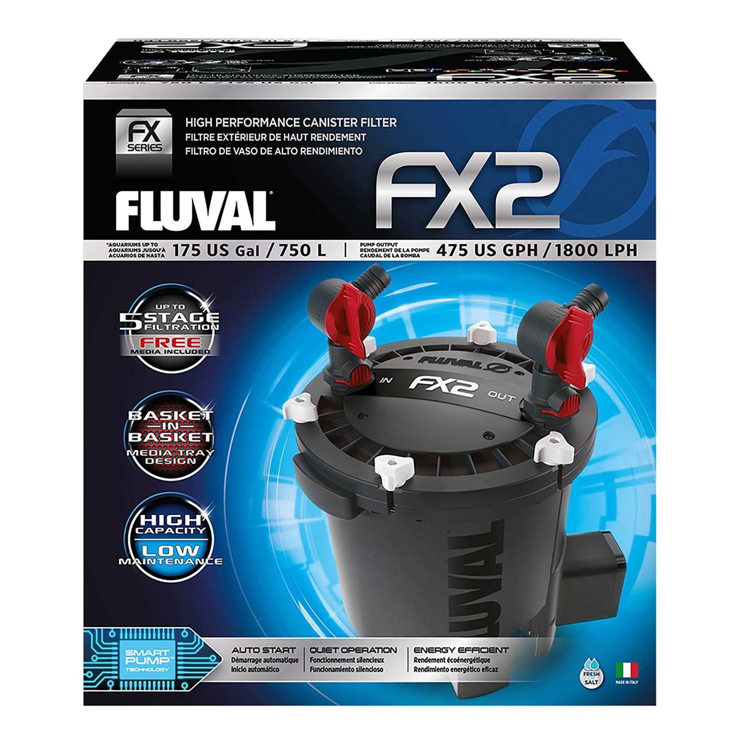 Fluval FX2 High Performance Canister Filter - Pet Supplies online store