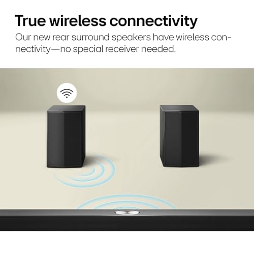 LG S20A 2.0 ch. Soundbar, Dolby Digital, TV Synergy, Wow Interface, DTS Digital Surround (New 2025 Model)