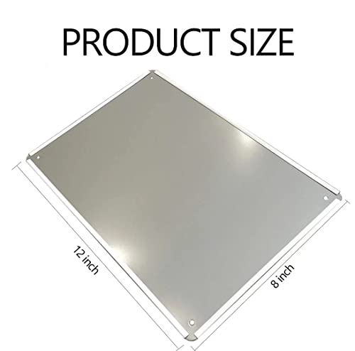 Retro Serenity Prayer Motivational Educational Plaque Decoration Home Office Room Wall Art Decor 8 x 12 In