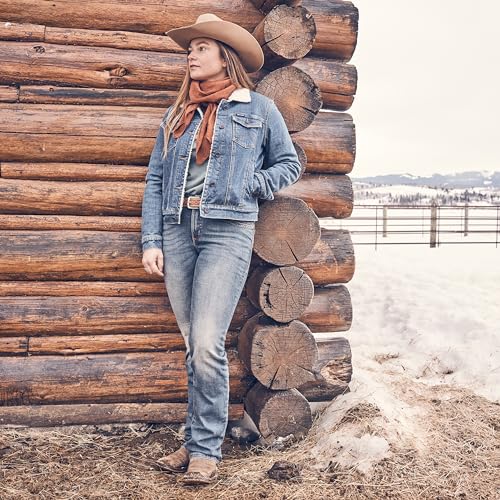 Wrangler womens Q baby Mid Rise Boot Cut Ultimate Riding Jean