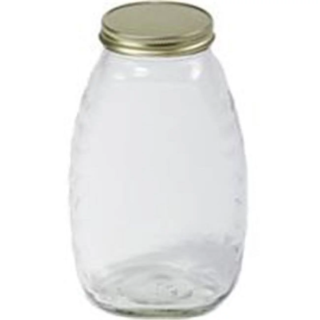 Glass Honey Jar With Lids - 32 oz.