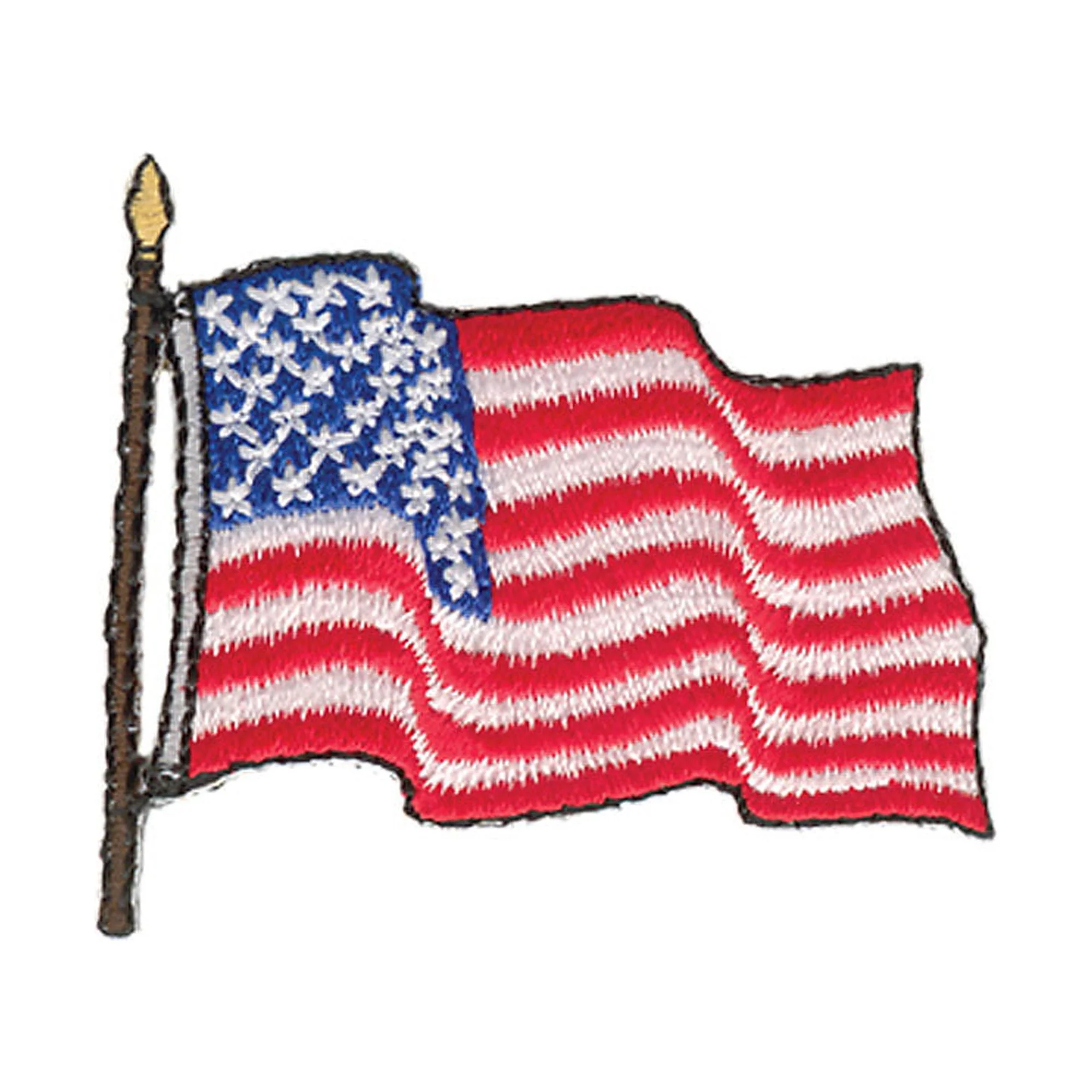 Tervis American Flag Made in USA Double Walled  Insulated Tumbler Travel Cup Keeps Drinks Cold & Hot, 24oz, Lidded