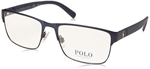 POLO RALPH LAUREN Men's Ph1175 Rectangular Prescription Eyewear Frames