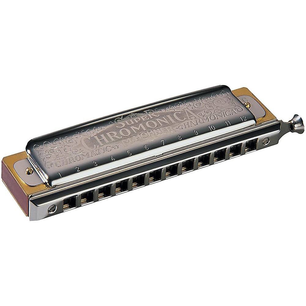 Hohner 270 Super Chromonica Chromatic Harmonica G