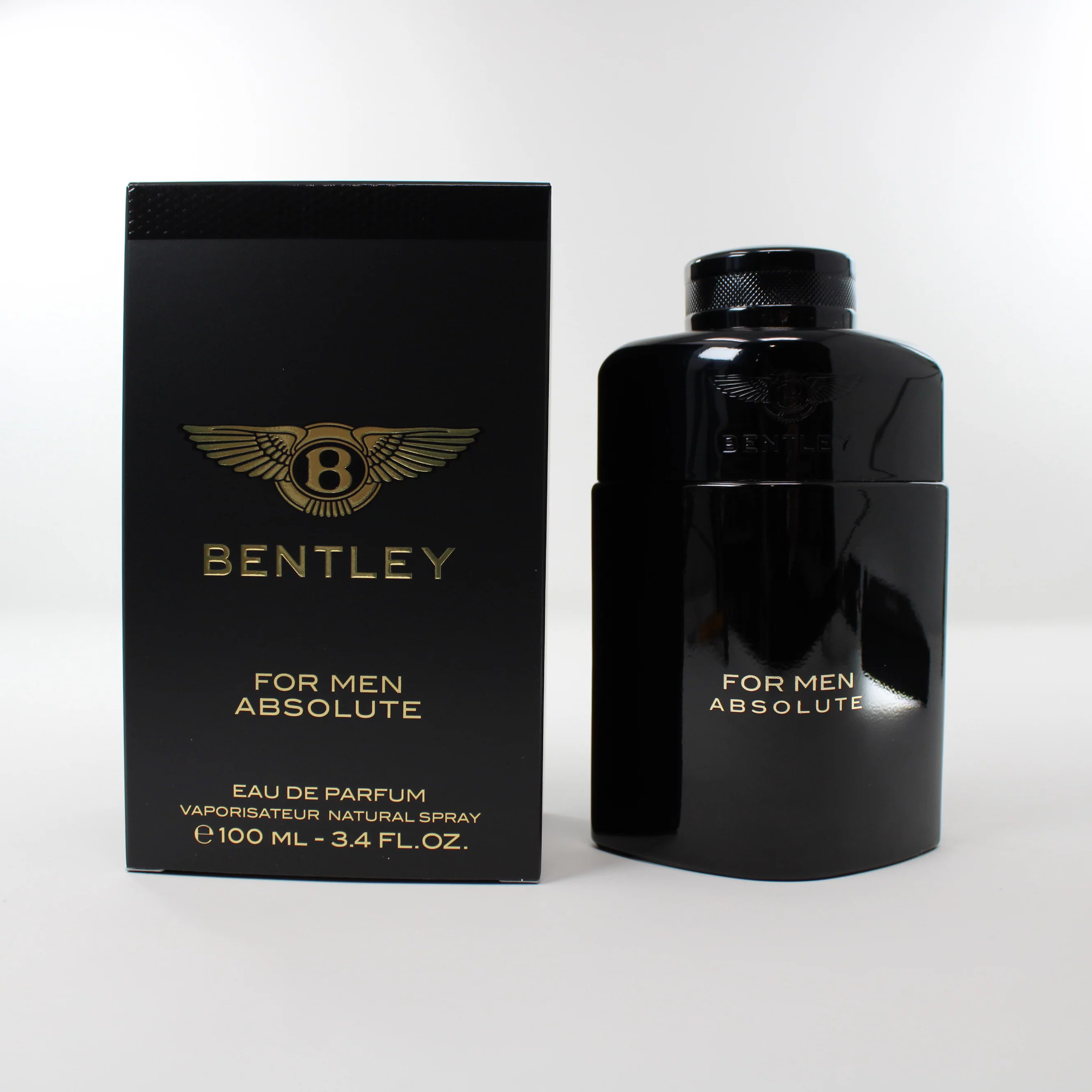 Bentley Absolute by Bentley Eau De Parfum Spray 3.4 oz