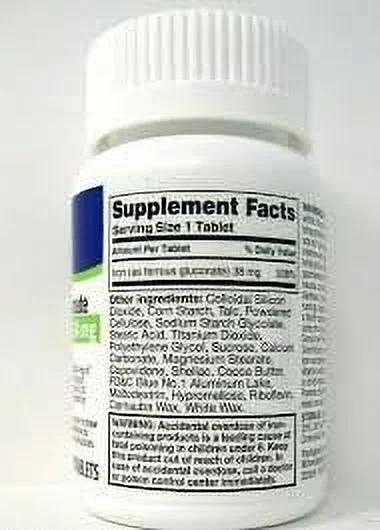 Perrigo Ferrous Gluconate Tablets 324 mg 100 ea (Pack of 3)