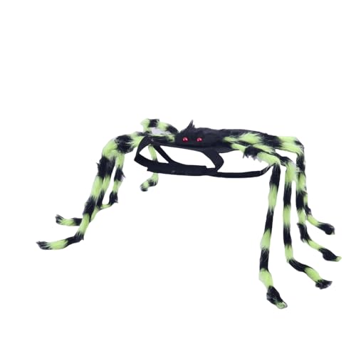 Halloween pet Spider Dress up Clothes