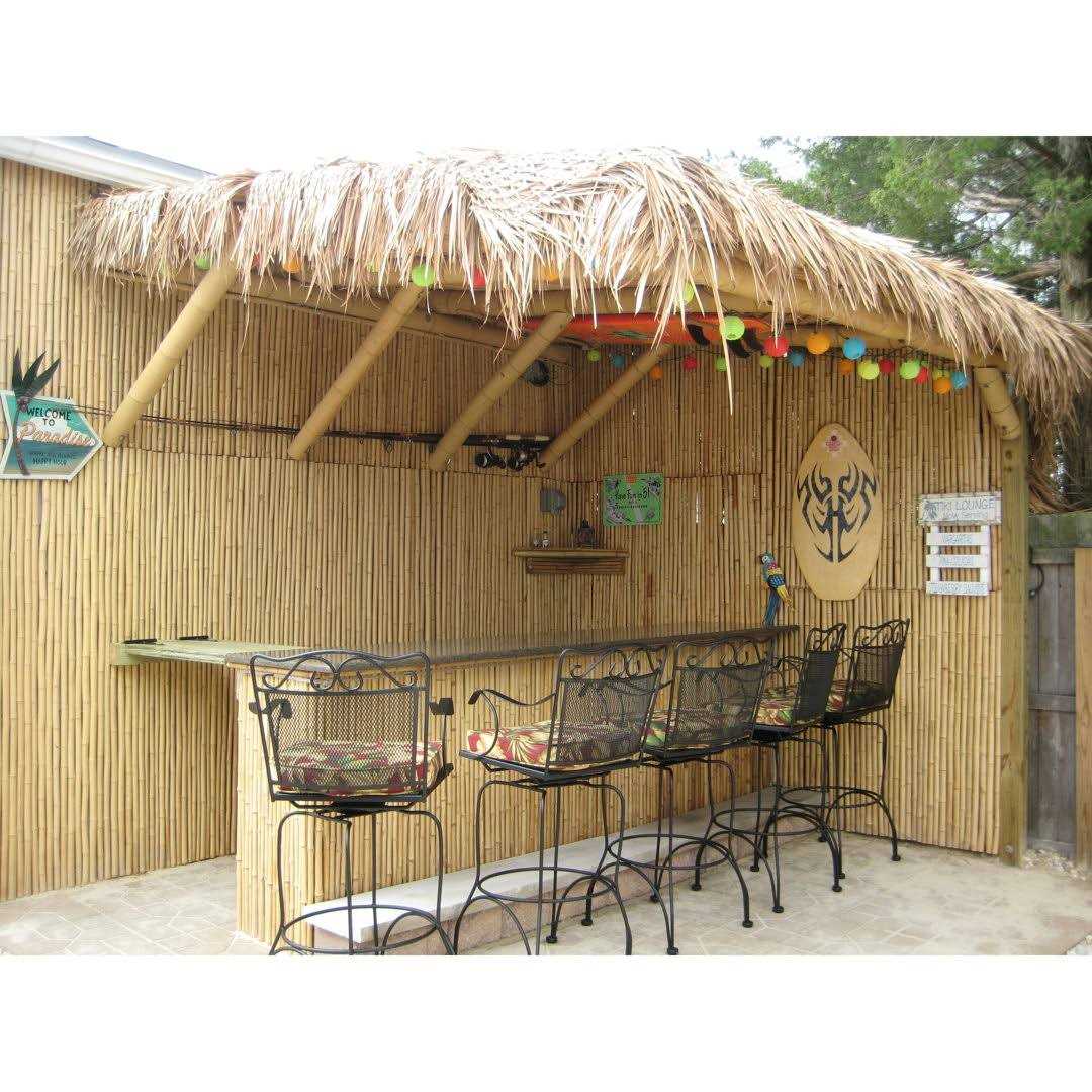 Backyard X-Scapes Bamboo Fencing Natural