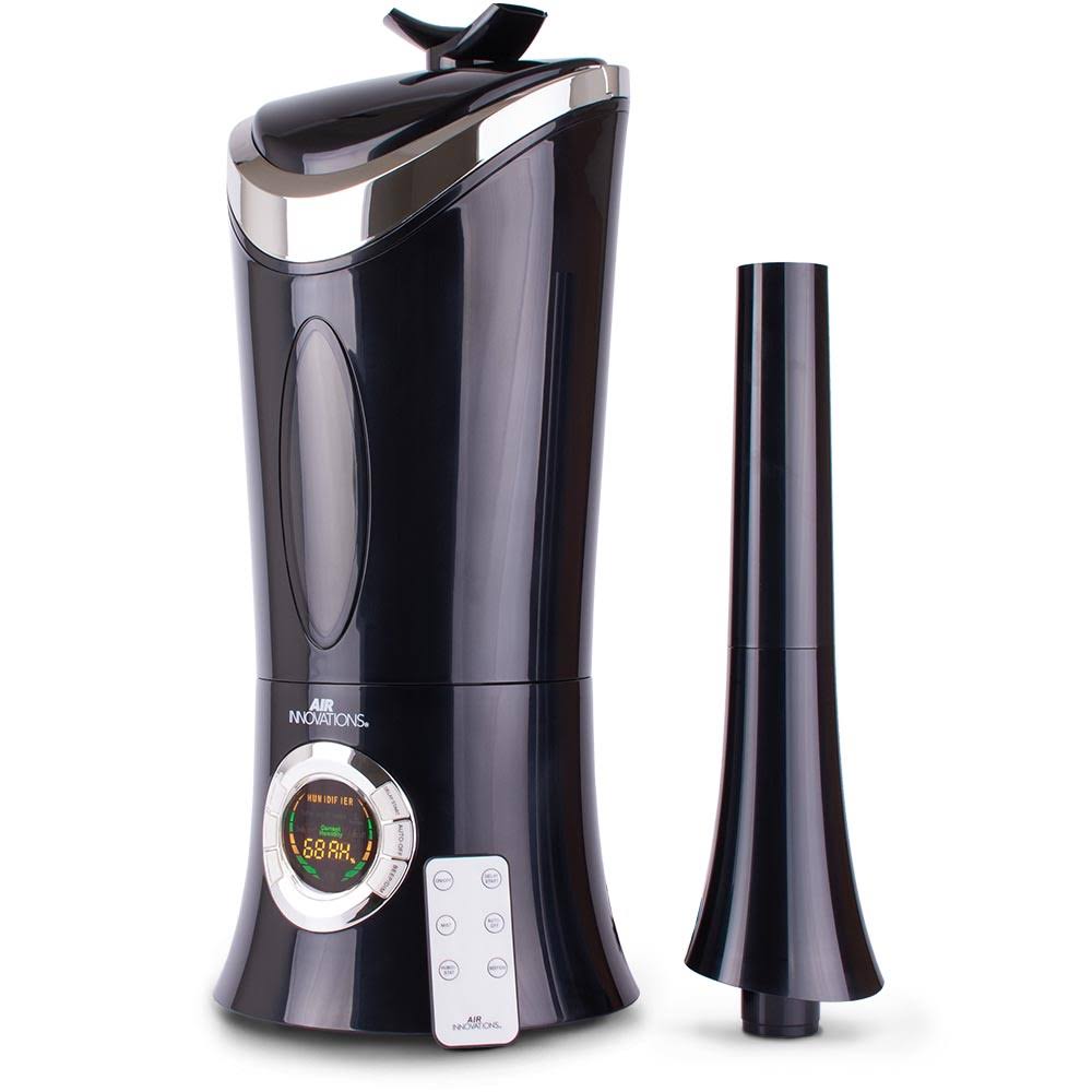 Air Innovations Ultrasonic 1.4 Gallon Humidifier ,Black