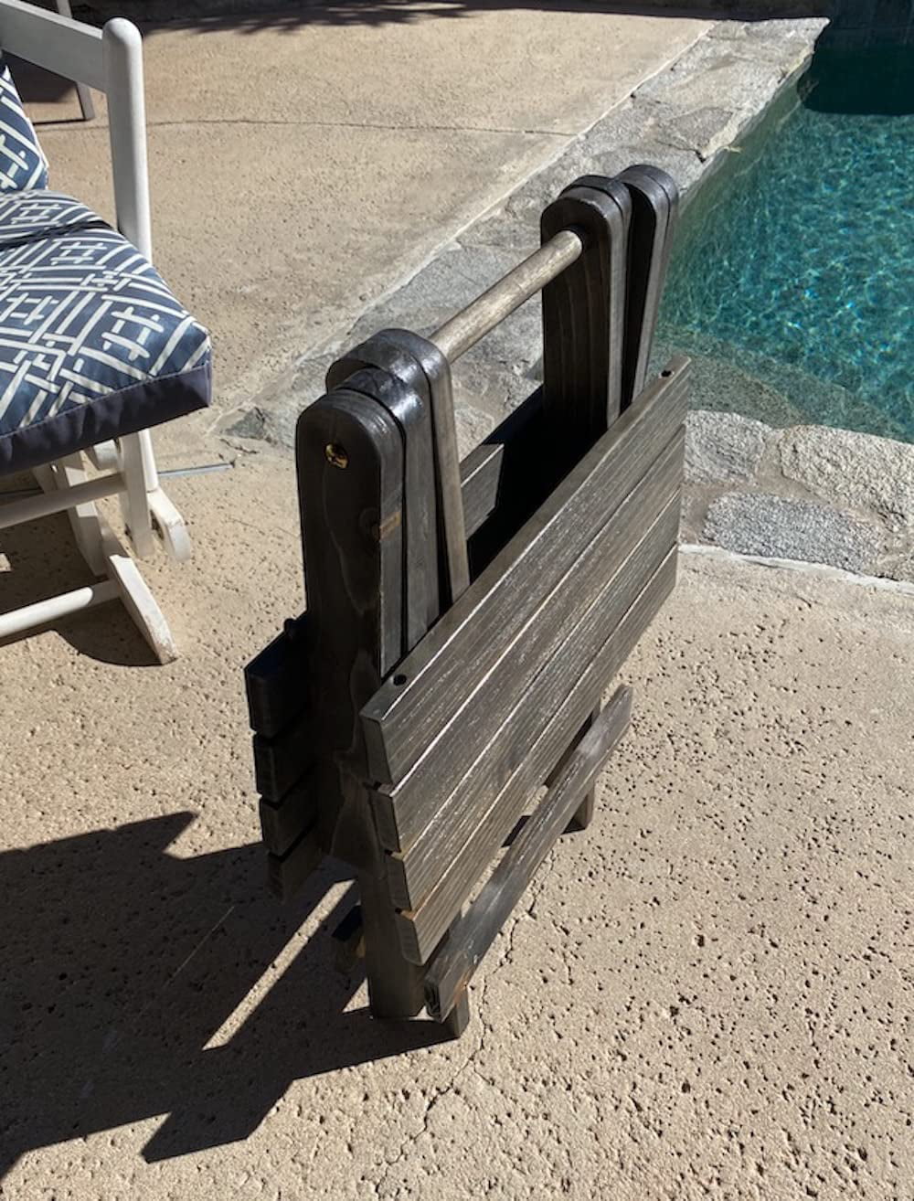 Folding Wooden Table by Vitonus